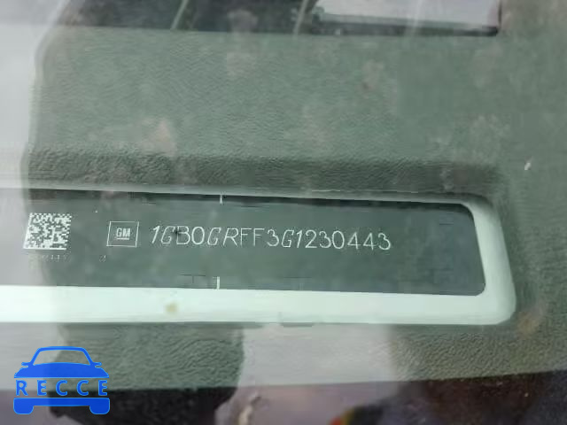 2016 CHEVROLET EXPRESS CU 1GB0GRFF3G1230443 image 9