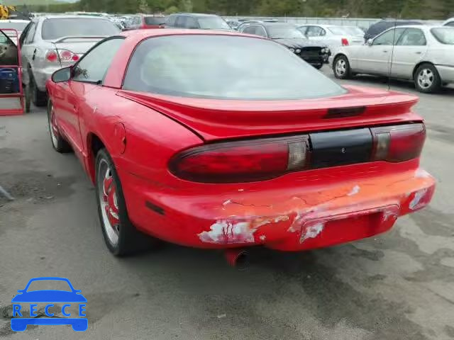 1995 PONTIAC FIREBIRD 2G2FS22S3S2245461 Bild 2