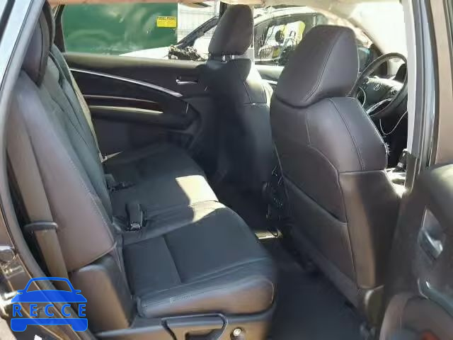 2014 ACURA MDX TECH 5FRYD3H41EB012858 зображення 5