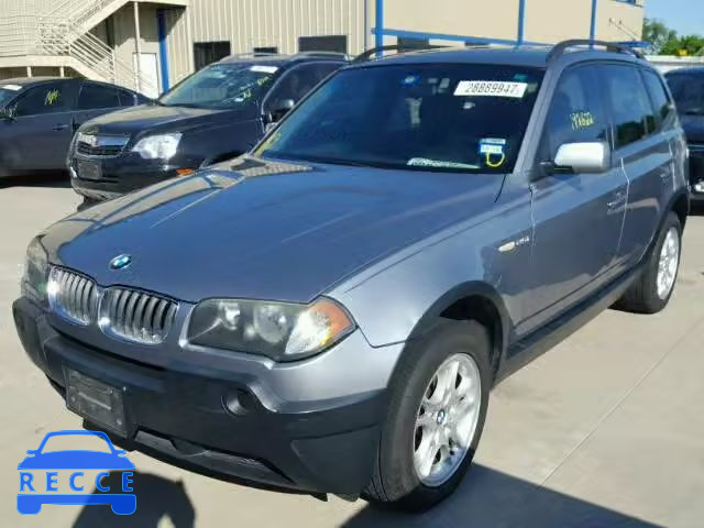 2005 BMW X3 2.5 WBXPA734X5WC46177 зображення 1