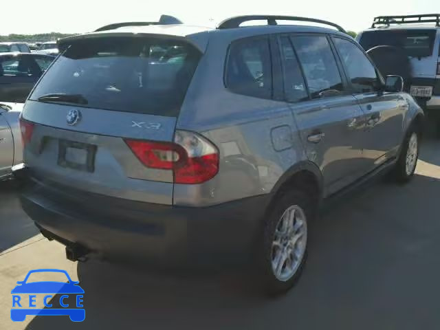 2005 BMW X3 2.5 WBXPA734X5WC46177 зображення 3