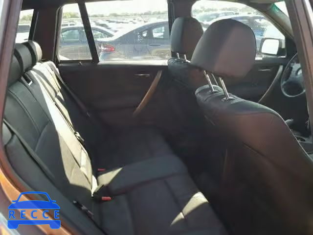 2005 BMW X3 2.5 WBXPA734X5WC46177 image 5