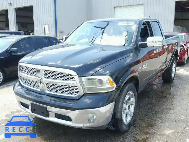 2017 RAM 1500 LARAM 1C6RR7JT5HS578407 image 1