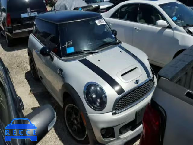 2012 MINI COOPER S WMWSV3C55CTY16320 image 0