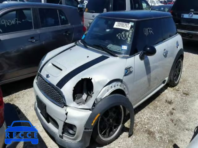 2012 MINI COOPER S WMWSV3C55CTY16320 image 1