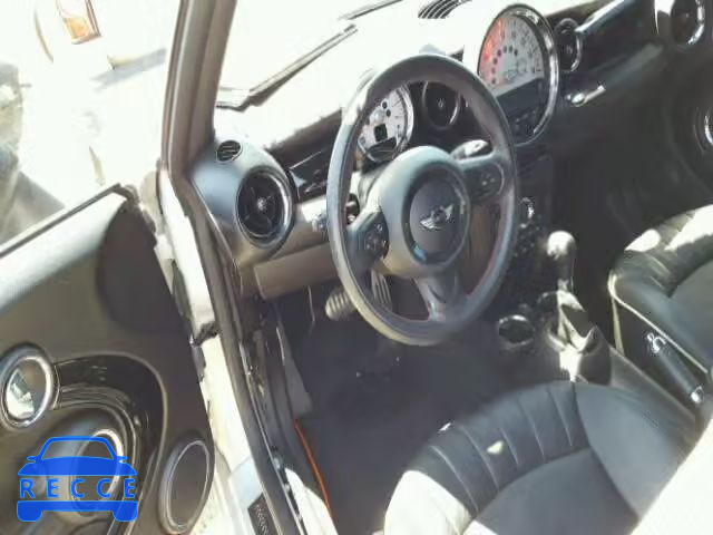 2012 MINI COOPER S WMWSV3C55CTY16320 image 8