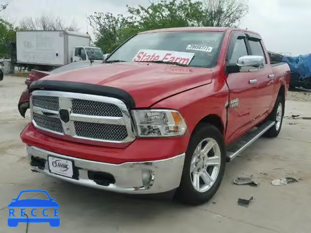 2017 RAM 1500 SLT 1C6RR7LT3HS718807 image 1