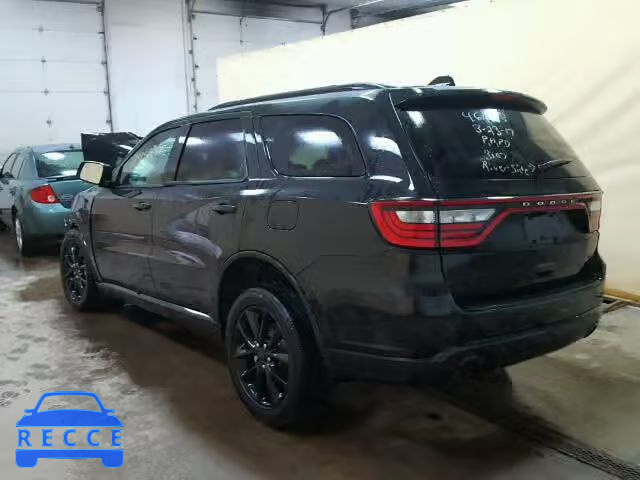 2017 DODGE DURANGO GT 1C4RDJDG9HC758244 image 2