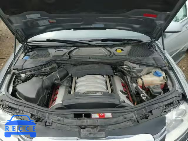 2006 AUDI A8 QUATTRO WAULL44E16N014290 image 6