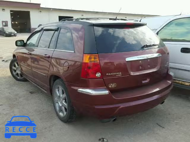 2007 CHRYSLER PACIFICA L 2A8G578X67R102662 image 2