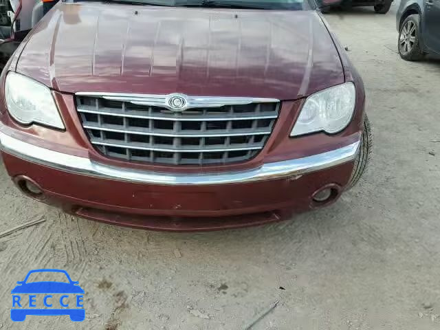 2007 CHRYSLER PACIFICA L 2A8G578X67R102662 image 8