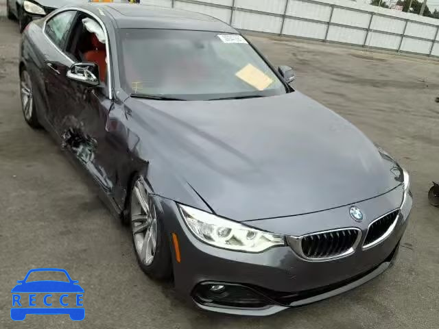 2017 BMW 430I WBA4R7C37HK896526 image 0