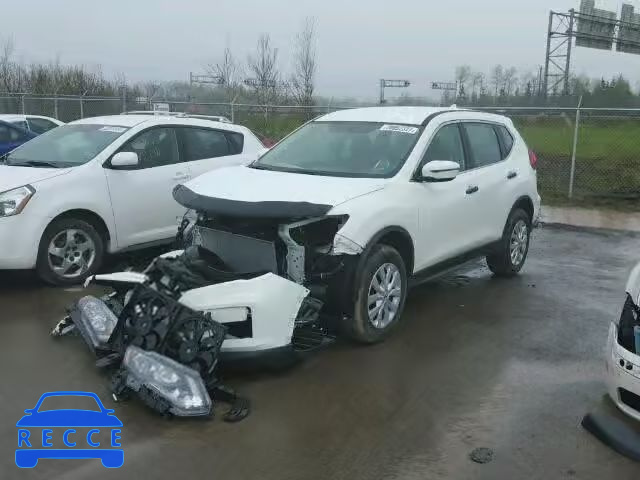 2017 NISSAN ROGUE SV 5N1AT2MV8HC788741 image 1