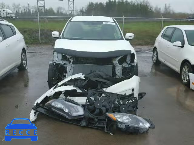 2017 NISSAN ROGUE SV 5N1AT2MV8HC788741 image 8