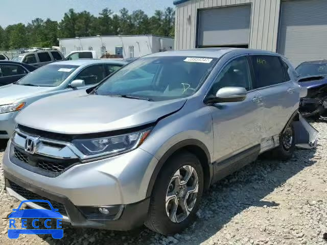 2017 HONDA CR-V EXL 5J6RW1H85HL006144 image 1