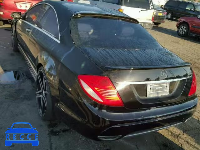 2008 MERCEDES-BENZ CL550 WDDEJ71X18A018218 зображення 2