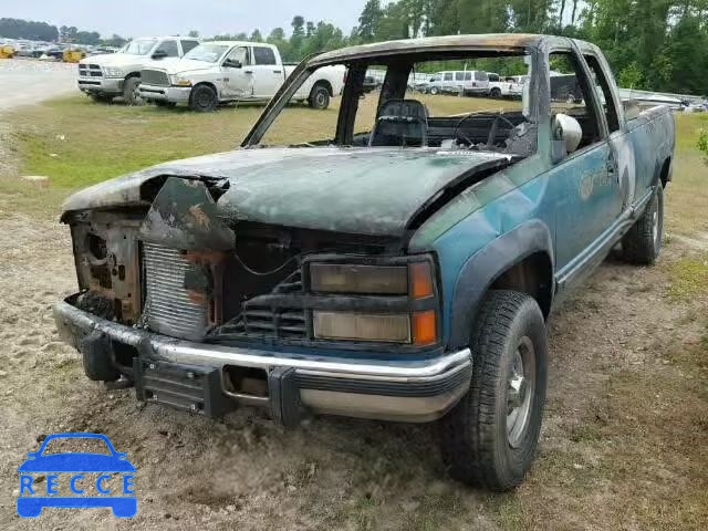 1993 CHEVROLET K2500 1GCGK29F9PE242469 image 1