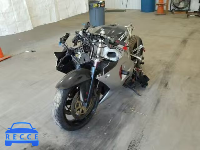 2002 SUZUKI GSX-R600 JS1GN7BA422101302 image 1