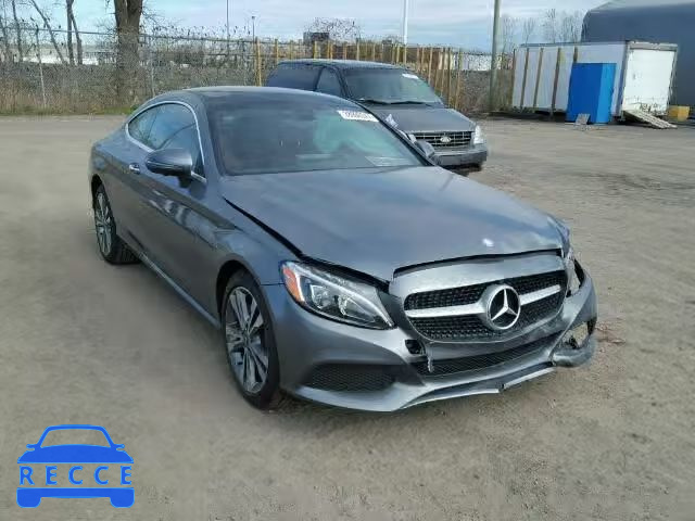 2017 MERCEDES-BENZ C 300 4MAT WDDWJ4KBXHF537728 image 0