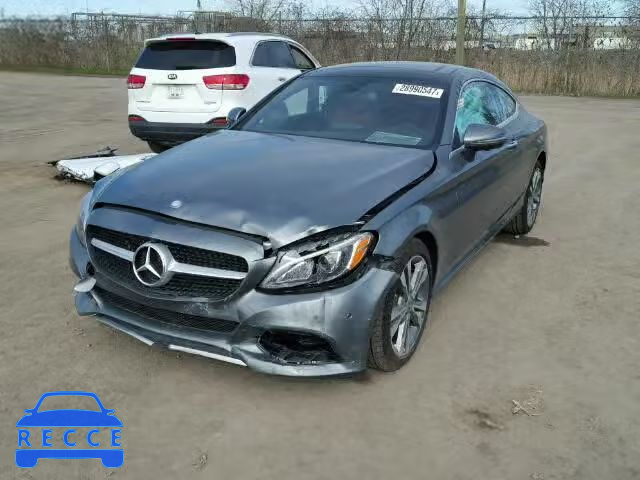 2017 MERCEDES-BENZ C 300 4MAT WDDWJ4KBXHF537728 image 1