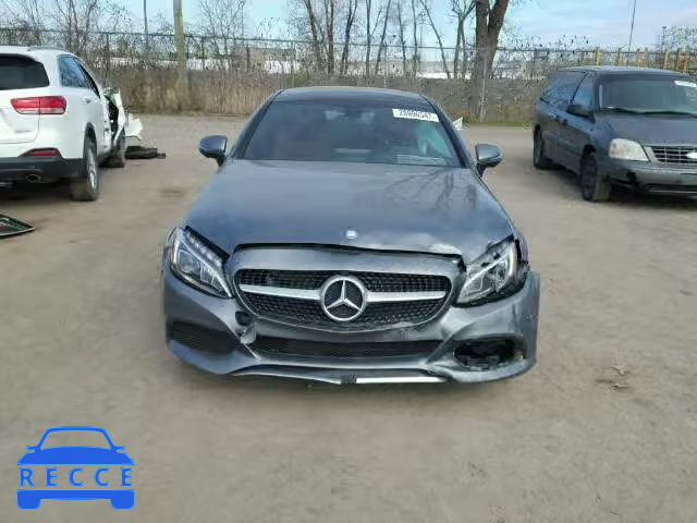 2017 MERCEDES-BENZ C 300 4MAT WDDWJ4KBXHF537728 image 8