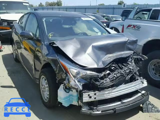 2017 TOYOTA PRIUS JTDKBRFU7H3033508 image 0