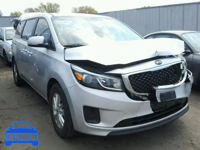 2016 KIA SEDONA L KNDMA5C14G6120357 зображення 0