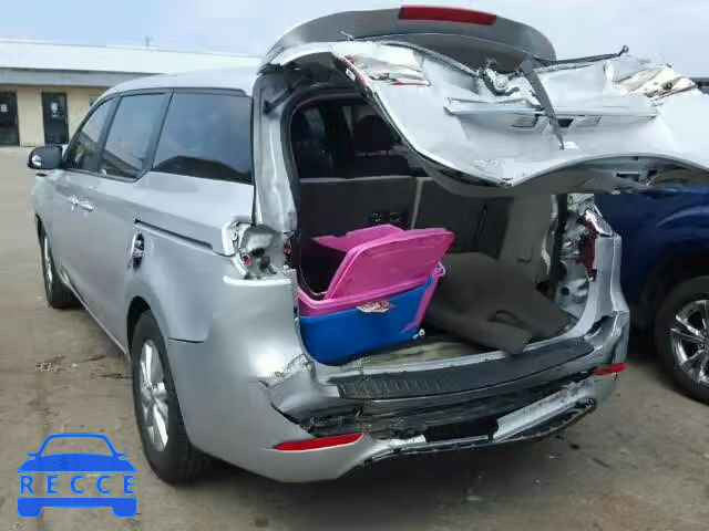 2016 KIA SEDONA L KNDMA5C14G6120357 зображення 2