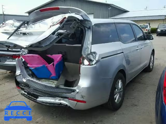 2016 KIA SEDONA L KNDMA5C14G6120357 зображення 3