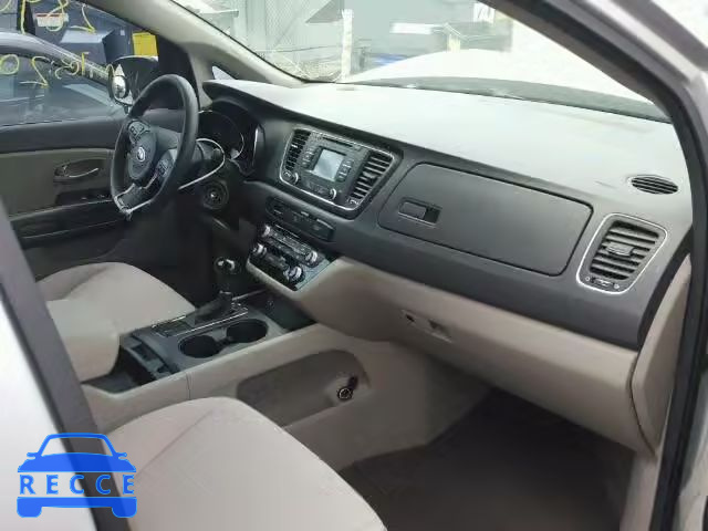 2016 KIA SEDONA L KNDMA5C14G6120357 зображення 4