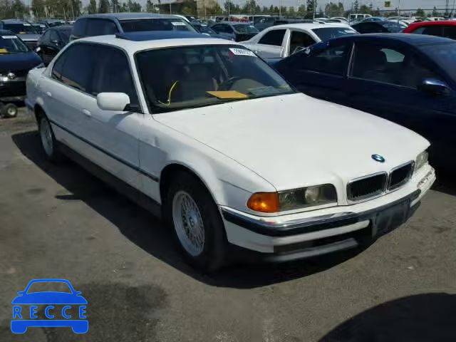 1997 BMW 740IL WBAGJ8324VDM02902 image 0