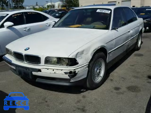 1997 BMW 740IL WBAGJ8324VDM02902 image 1