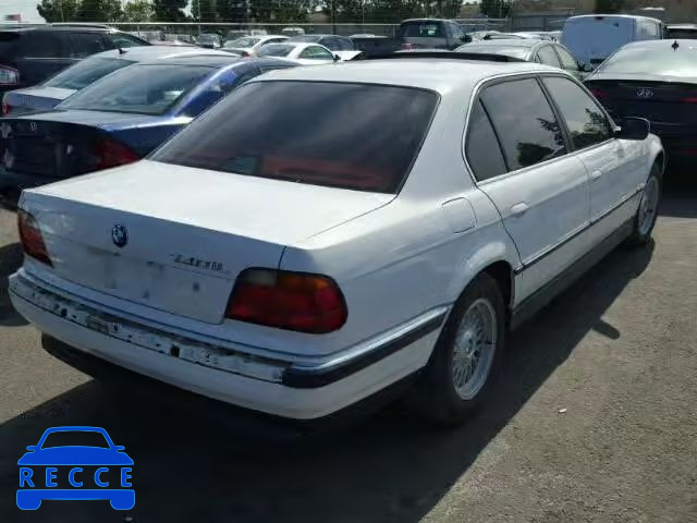 1997 BMW 740IL WBAGJ8324VDM02902 image 3