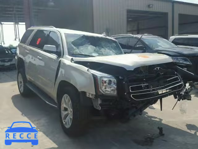 2015 GMC YUKON SLT 1GKS1BKC5FR560064 зображення 0