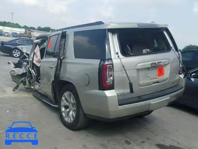 2015 GMC YUKON SLT 1GKS1BKC5FR560064 image 2