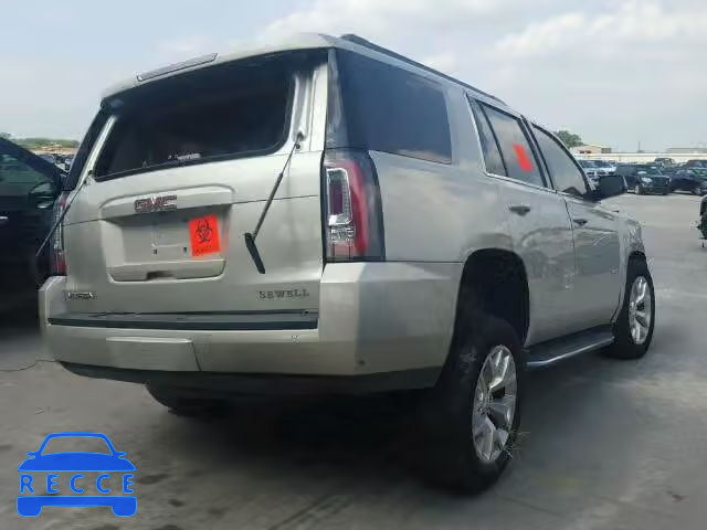 2015 GMC YUKON SLT 1GKS1BKC5FR560064 Bild 3