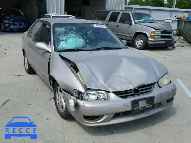 2001 TOYOTA COROLLA 2T1BR12E71C391426 image 0