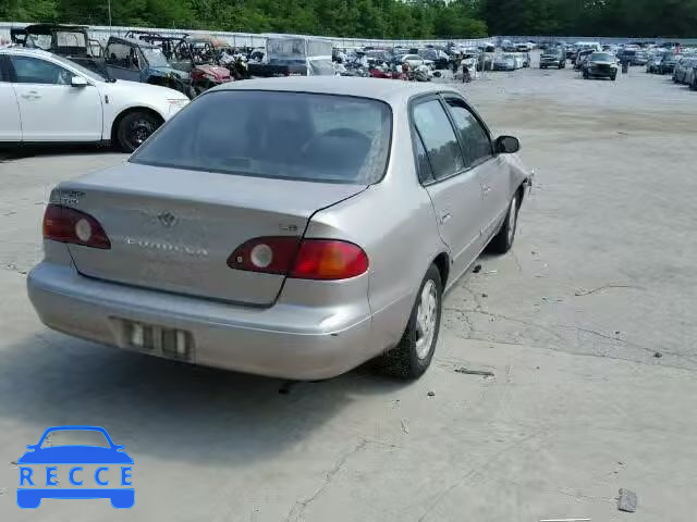 2001 TOYOTA COROLLA 2T1BR12E71C391426 image 3