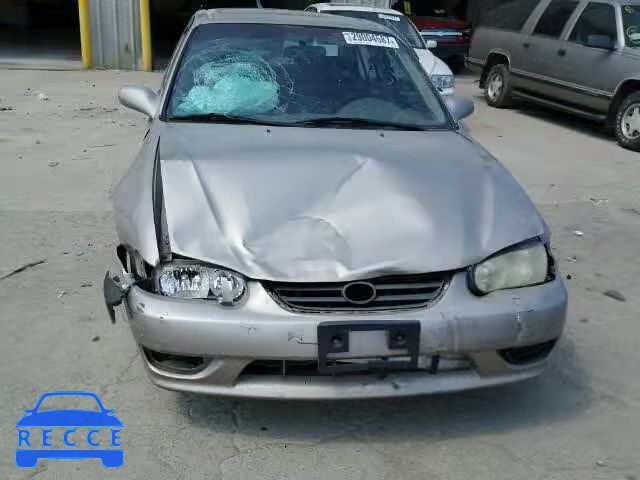 2001 TOYOTA COROLLA 2T1BR12E71C391426 image 8