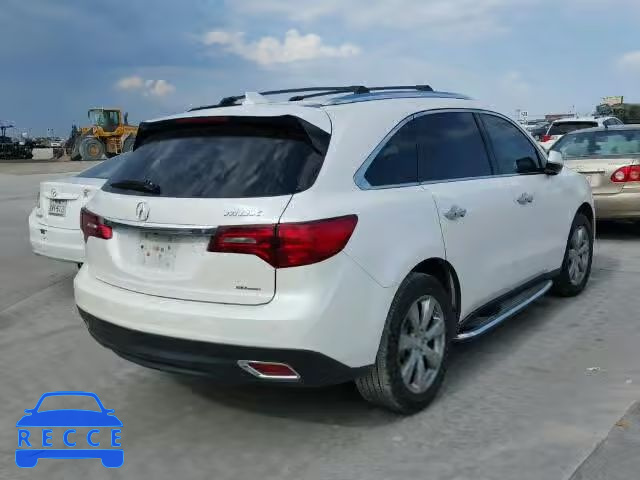 2014 ACURA MDX Advance 5FRYD4H80EB001908 image 3