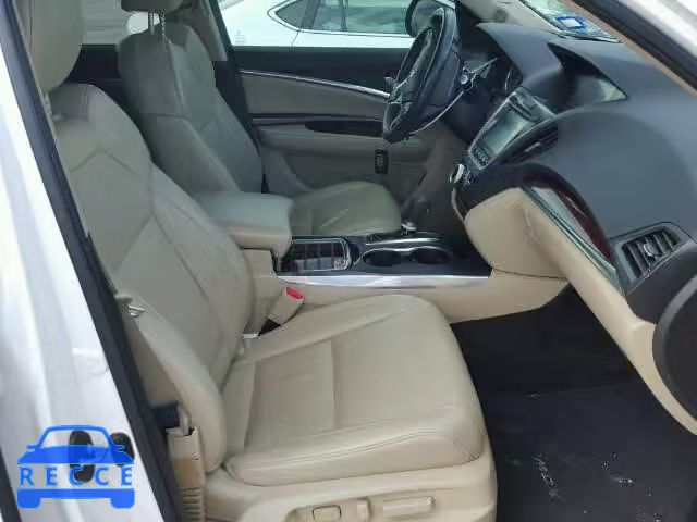 2014 ACURA MDX Advance 5FRYD4H80EB001908 image 4