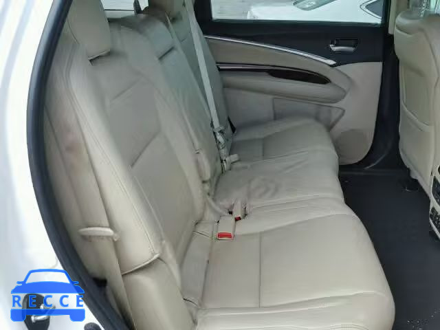 2014 ACURA MDX Advance 5FRYD4H80EB001908 image 5