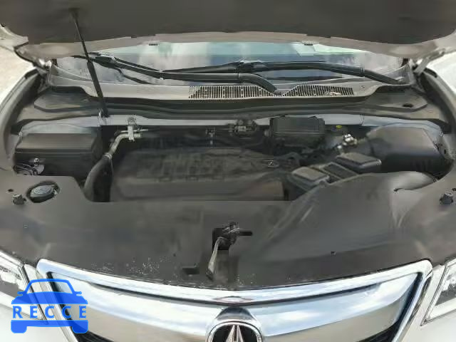 2014 ACURA MDX Advance 5FRYD4H80EB001908 image 6