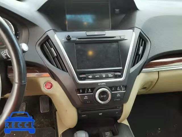 2014 ACURA MDX Advance 5FRYD4H80EB001908 image 8