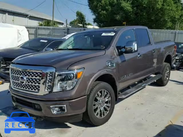 2016 NISSAN TITAN XD S 1N6BA1F4XGN517077 Bild 1