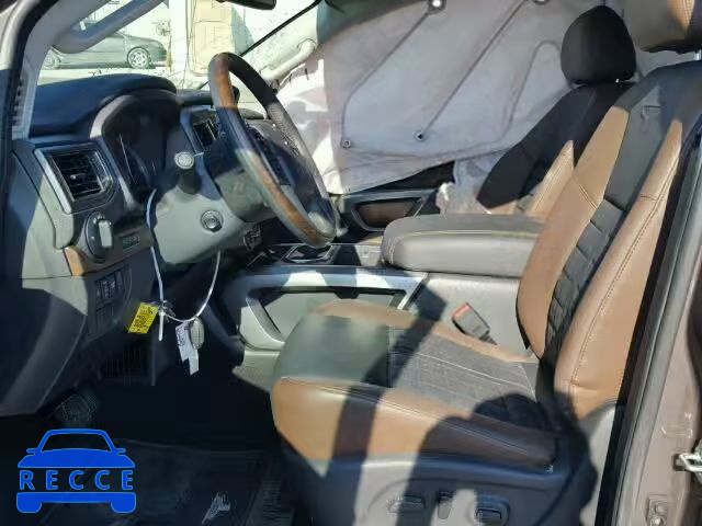 2016 NISSAN TITAN XD S 1N6BA1F4XGN517077 Bild 4