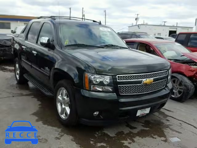 2013 CHEVROLET AVALANCHE 3GNMCEE09DG207378 image 0