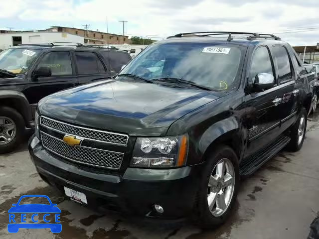 2013 CHEVROLET AVALANCHE 3GNMCEE09DG207378 image 1