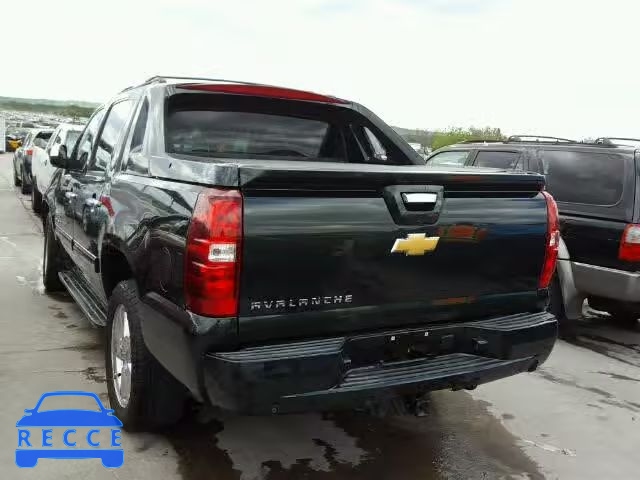 2013 CHEVROLET AVALANCHE 3GNMCEE09DG207378 зображення 2