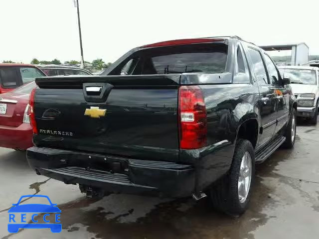 2013 CHEVROLET AVALANCHE 3GNMCEE09DG207378 зображення 3